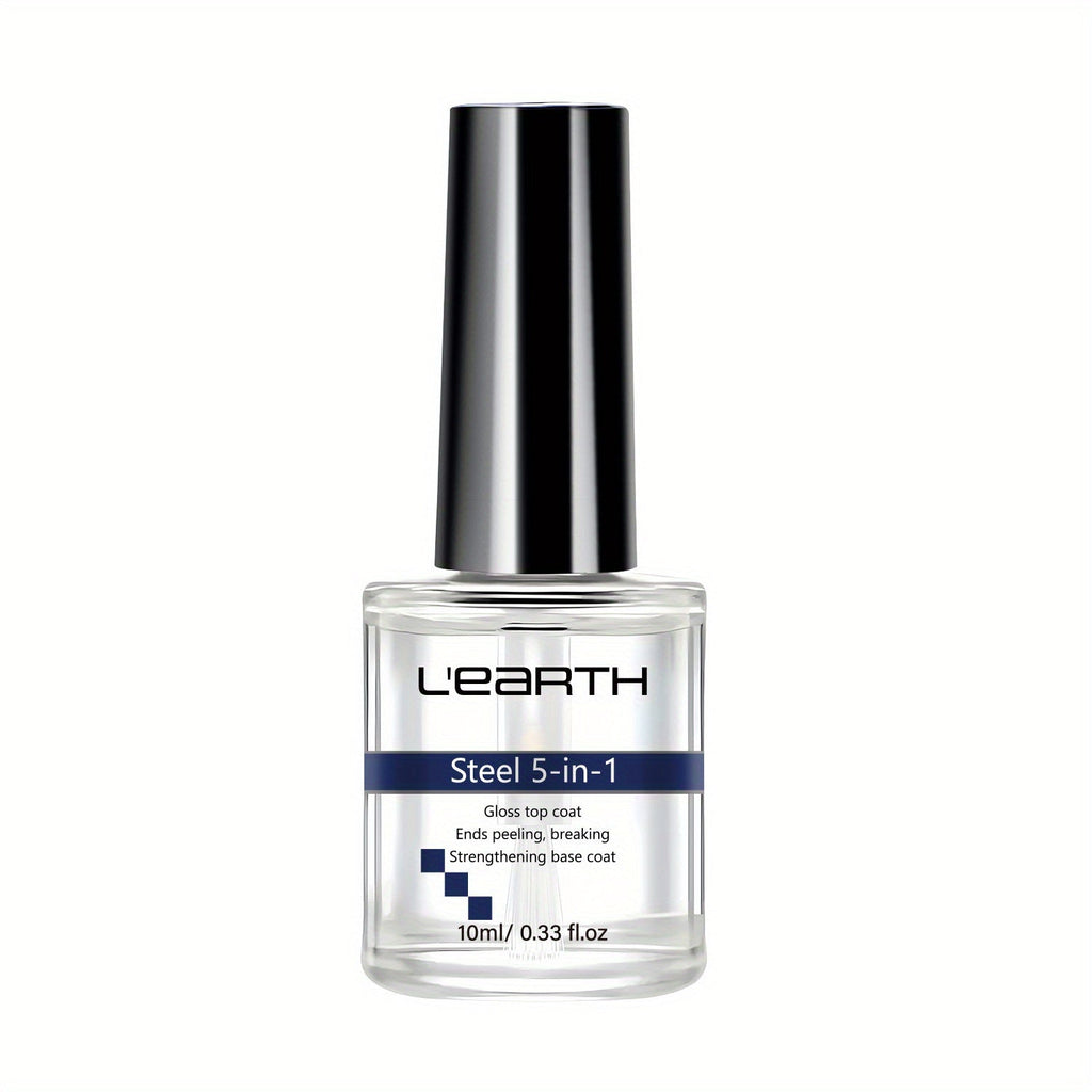 Nail Strengthening Kit 5-in-1 Formaldehyde-Free, Top Coat, Base Coat, Nail Hardener, Cuticle Oil & Polish — image 9