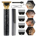T-Blade Hair Trimmer with Four Guide Combs, USB Cable and Seven Dragon or Buddha Patterned Finish Options — image 25