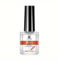 Clear 10 ml Nail Care Coating in Round Bottle with Black Cap and Orange 3 Days Label for Manicure Routines — image 14