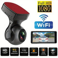 1080P WiFi Dash Cam 170° Wide Angle – HD Car DVR with G-Sensor, Loop Recording, Night Vision, Smartphone App View — image 21