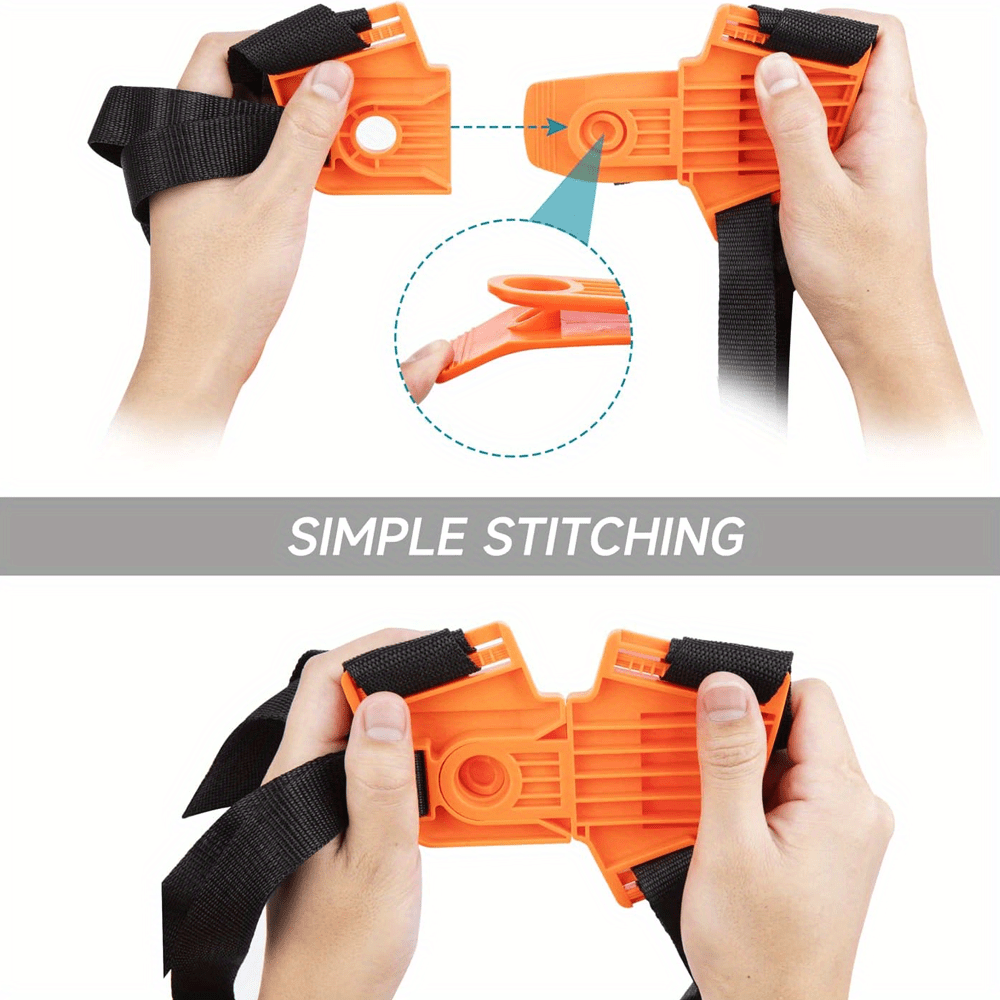 Lawn Mower Shoulder Strap Harness Adjustable Double Shoulder Belt for String Trimmer Brush Cutter Weed Eater Outdoor Garden P