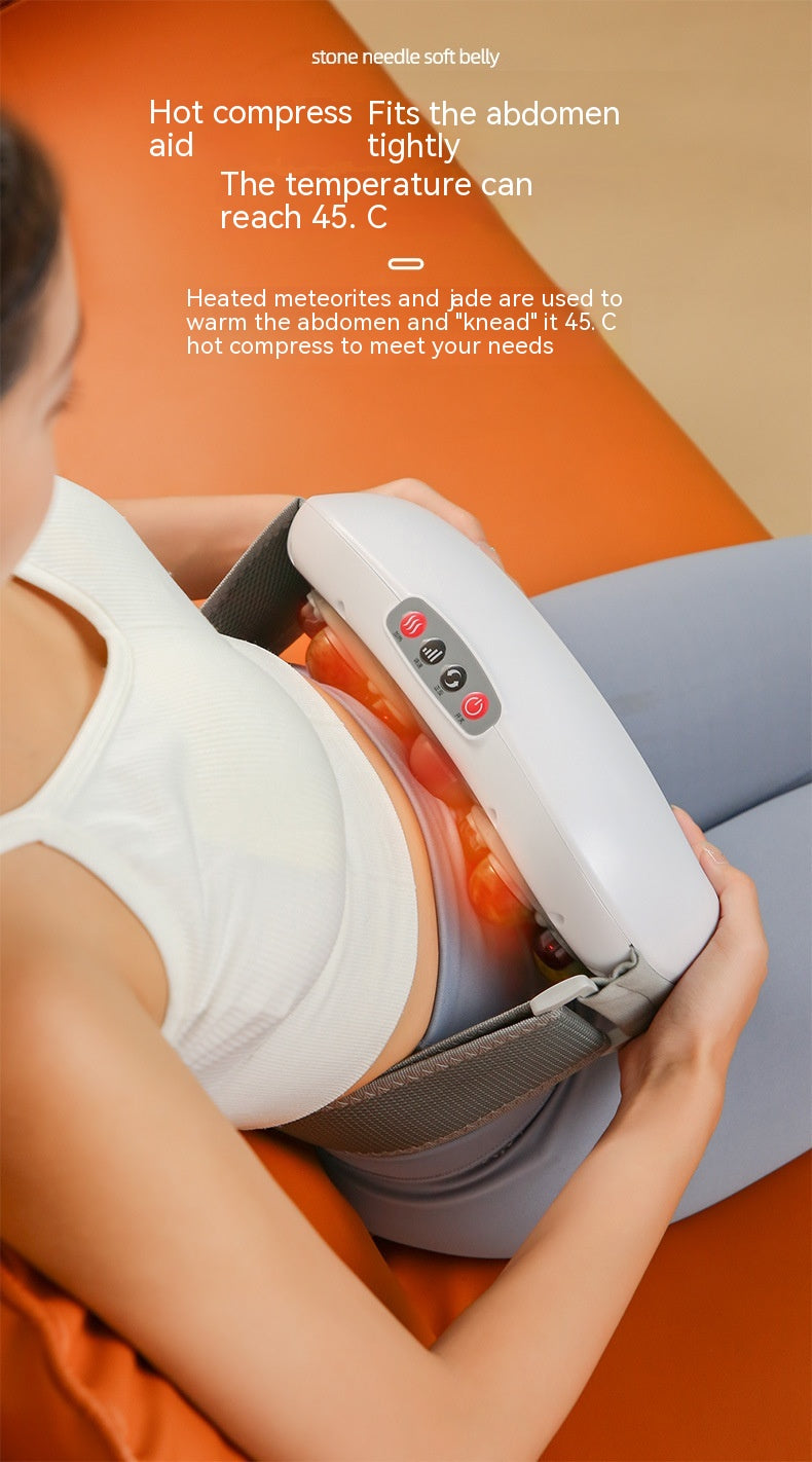 Stone Abdominal Back Waist Neck Massager