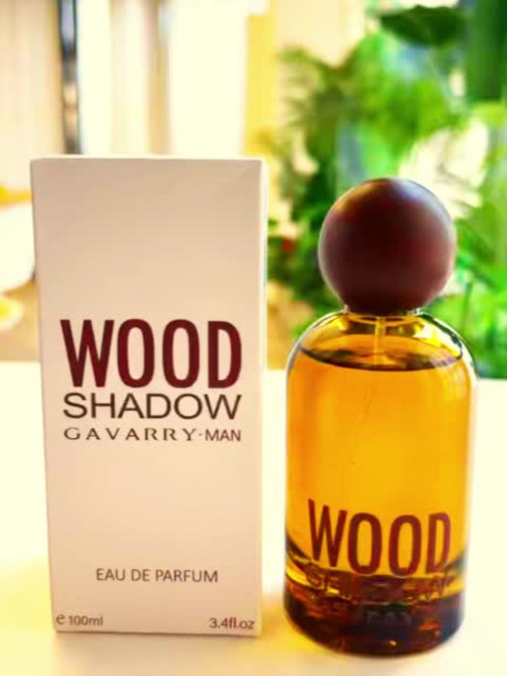 Perfume for Men Wooden-Bottle Spray with a Woody Sandalwood Profile and Two Options in a Distinctive Bottle Presentation — im