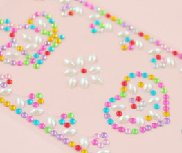 Kids Stickers Reward Diamond Stereo