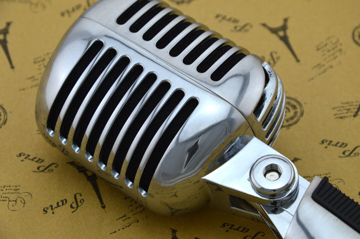 Rocking Retro Microphone Z6 KTV Karaoke Classical Microphone Jazz Microphone