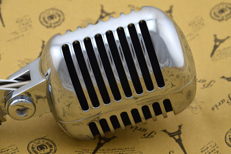 Rocking Retro Microphone Z6 KTV Karaoke Classical Microphone Jazz Microphone