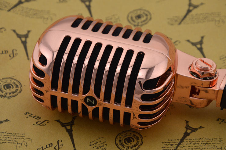 Rocking Retro Microphone Z6 KTV Karaoke Classical Microphone Jazz Microphone