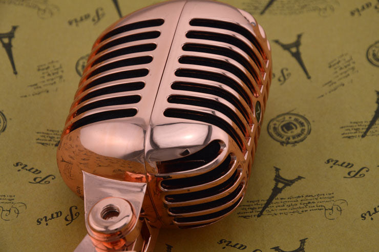 Rocking Retro Microphone Z6 KTV Karaoke Classical Microphone Jazz Microphone
