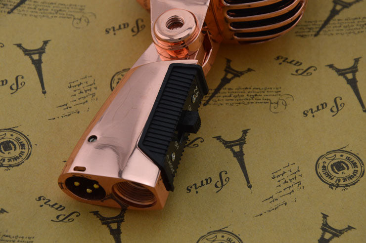 Rocking Retro Microphone Z6 KTV Karaoke Classical Microphone Jazz Microphone