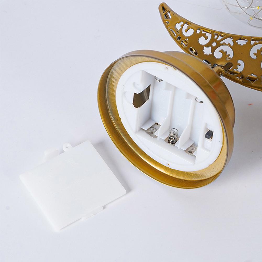 LED Modeling Lamp Creative Personality Iron Moon