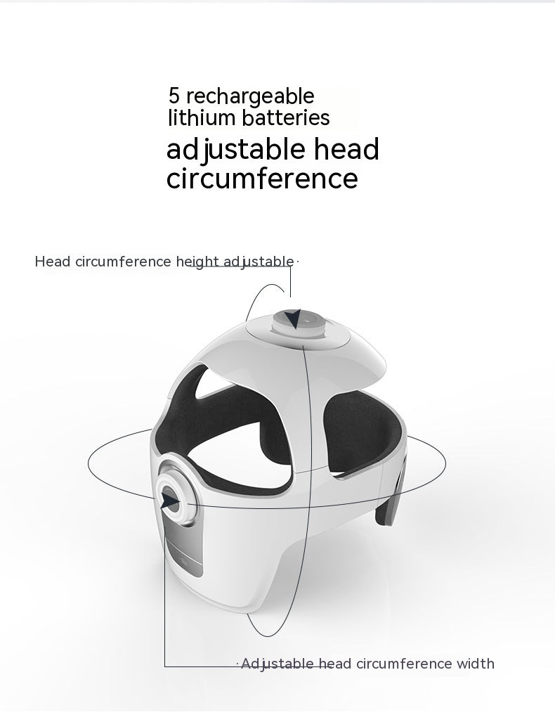 Rechargeable Wireless Head-eye Massager