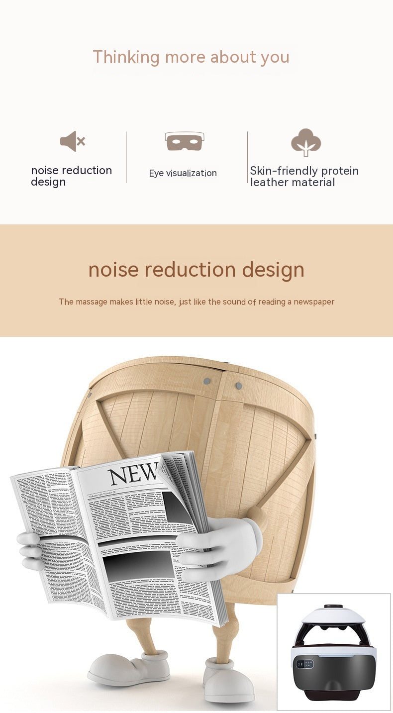 Rechargeable Wireless Head-eye Massager