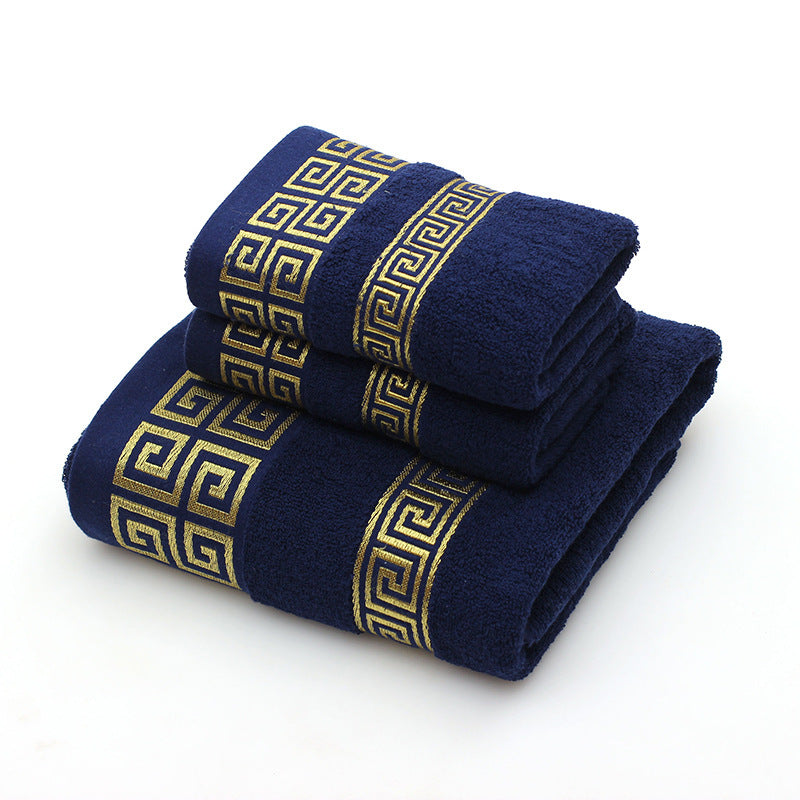 Luxury Towel Gift Box 3 Piece Set - Premium Presentation
