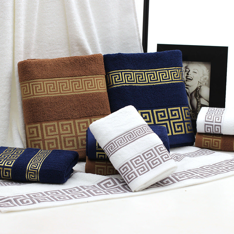 Luxury Towel Gift Box 3 Piece Set - Premium Presentation
