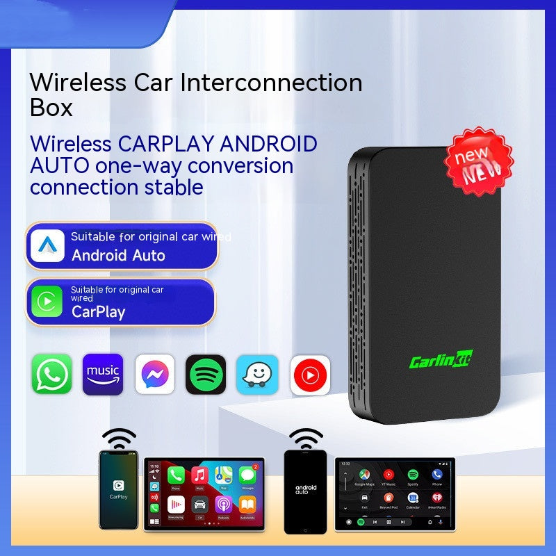 Car Audio And Video Entertainment Box Original Car Wired To Wireless