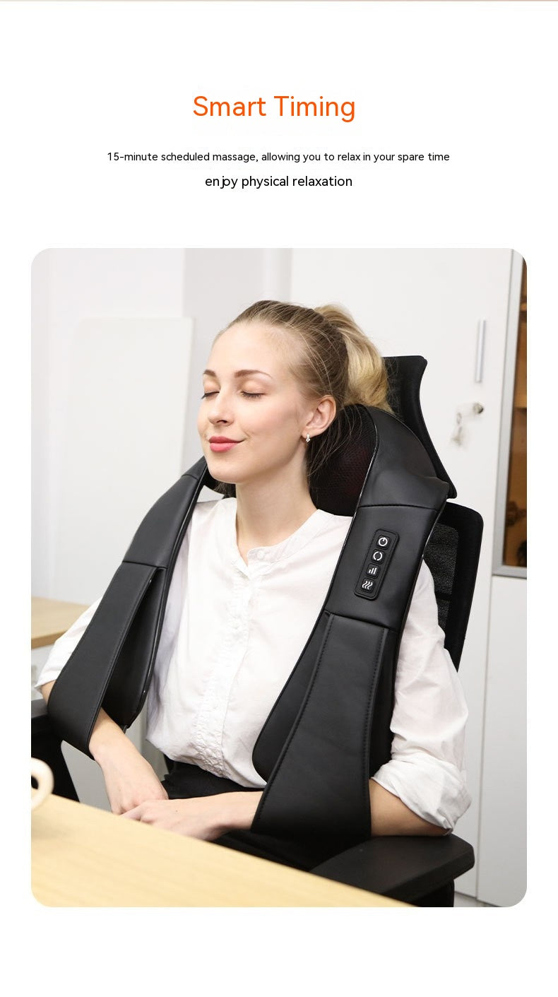 Household Electric Waist And Back Hot Compress Massager