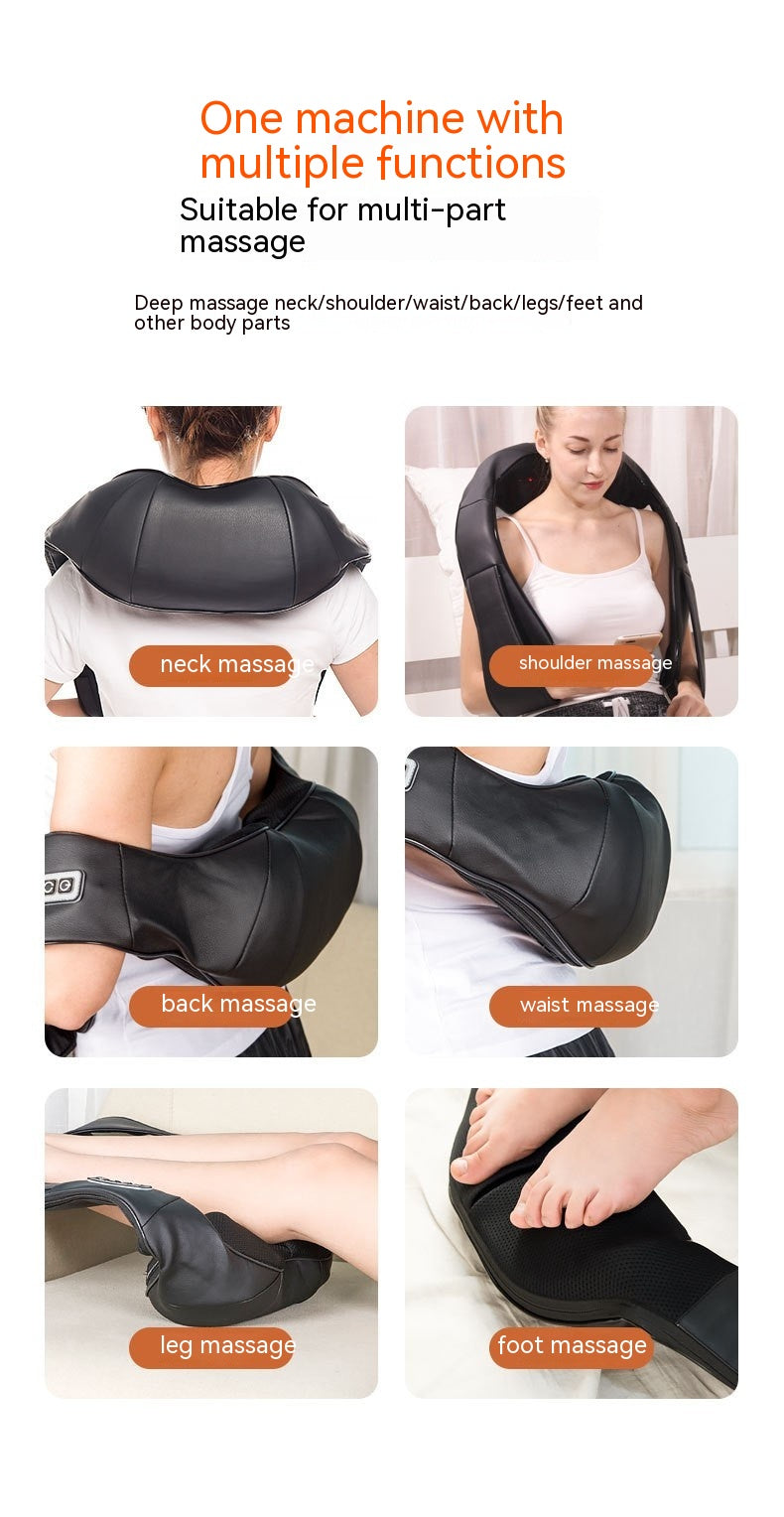 Household Electric Waist And Back Hot Compress Massager