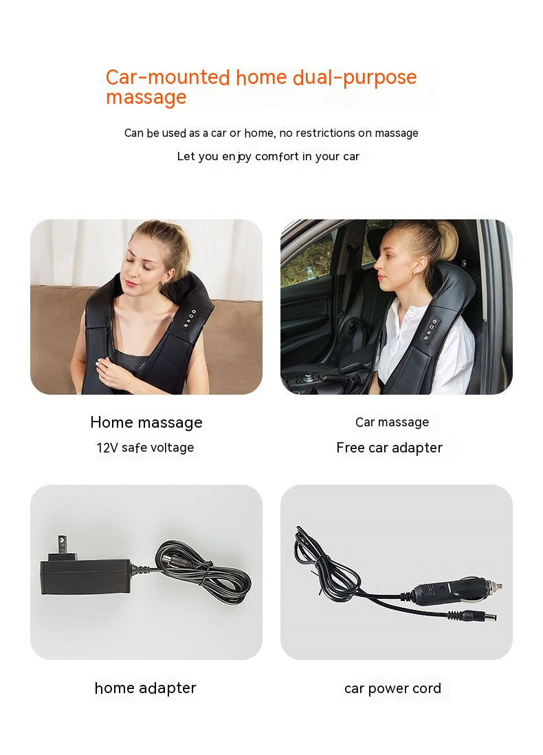 Household Electric Waist And Back Hot Compress Massager