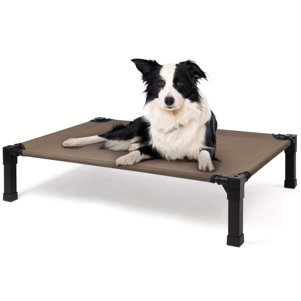 Elevated Pet Cot with Metal Frame, Textilene-Labeled Mesh Deck, Four Sizes and Seven Colors — image 24
