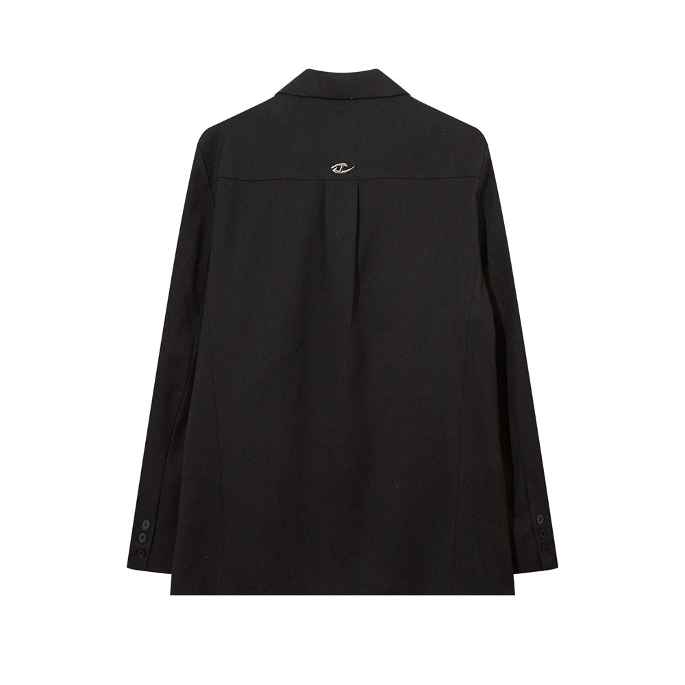 Fashion Pocket Decorative Blazer Men