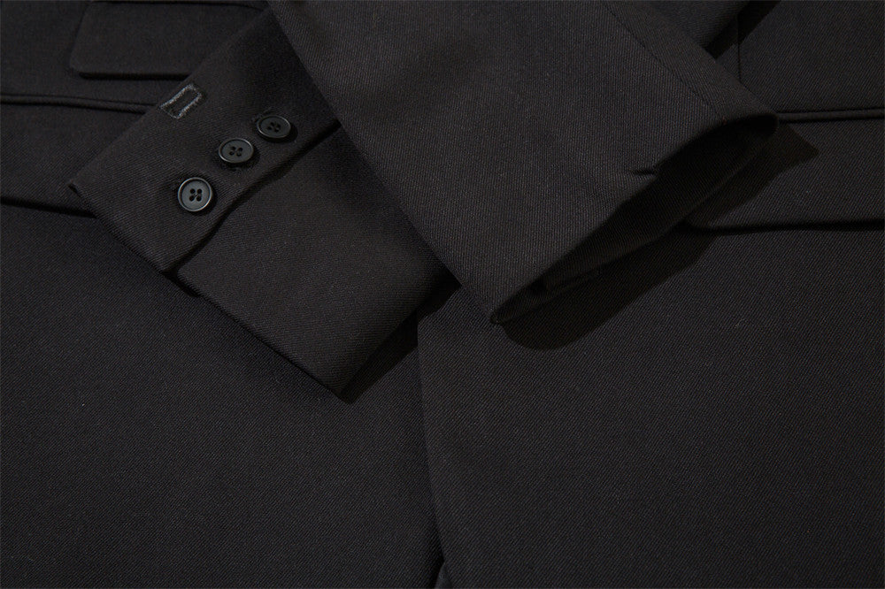 Fashion Pocket Decorative Blazer Men
