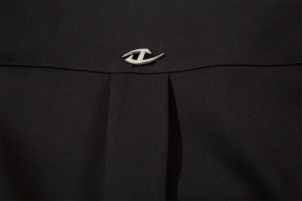 Fashion Pocket Decorative Blazer Men