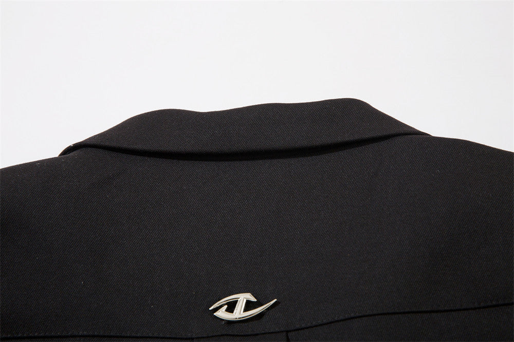 Fashion Pocket Decorative Blazer Men