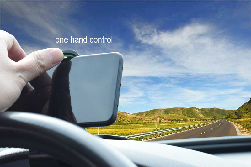 360° Rotation Universal Car Phone Holder - Dashboard & Windscreen Mount