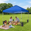 Canopy Tent 10x10ft Pop Up One Push, Portable Outdoor Shelter 3 Colors for Garden, Patio and Yard Use — image 1
