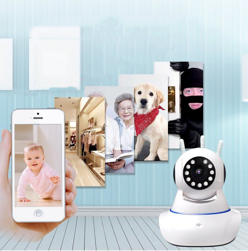 1080P Wireless Security Camera - Remote Monitoring with Night Vision