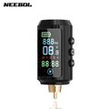 P7 1600mAh Cordless Tattoo Power Supply with Color Screen, Four Memory Modes and RCA Connector — image 11