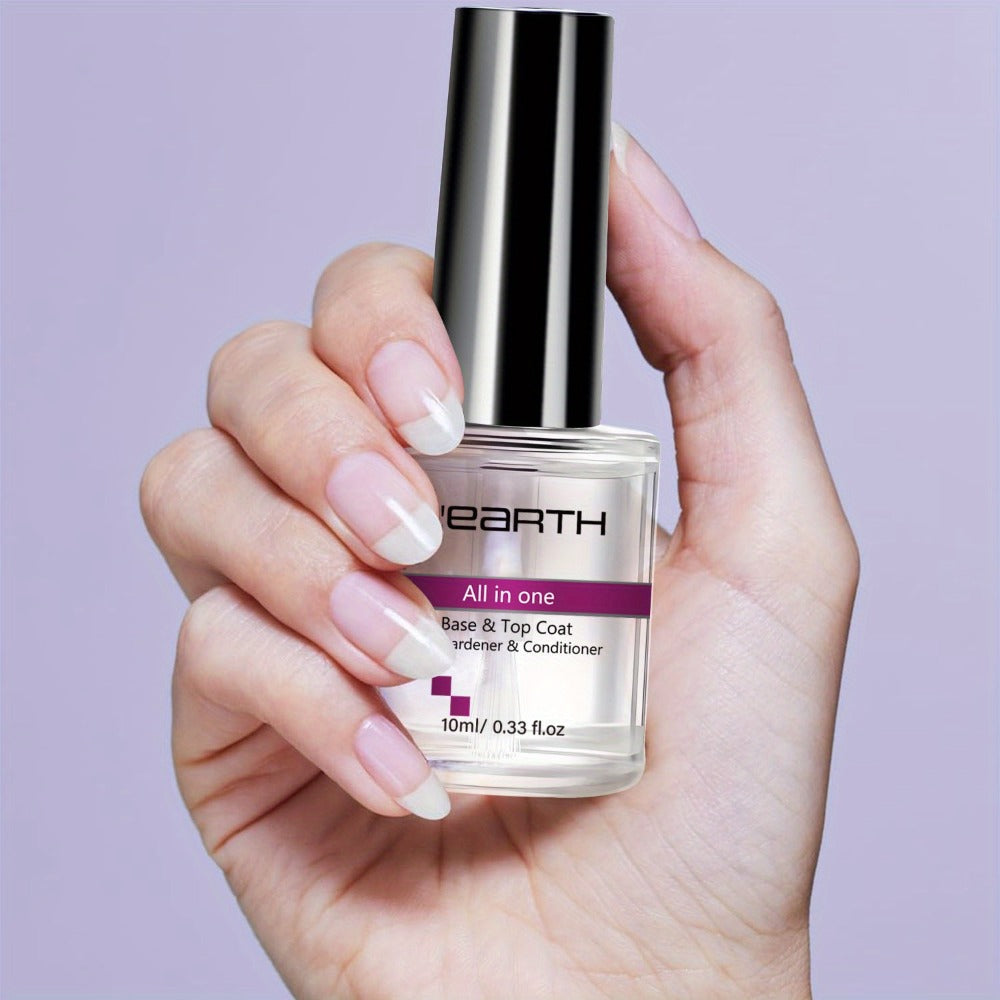 Nail Fortifier & Hardener 10ml Protective Strengthening Agent for Weak Damaged Brittle Nails – Makes Nails Stronger Tougher &