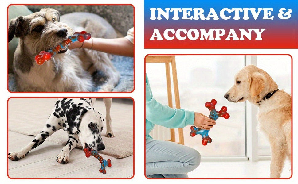 Dog Toy Orange Blue Braided Chew and Tug Bundle with 1, 2, 4 or 5-Piece Options for Large Dogs — image 9