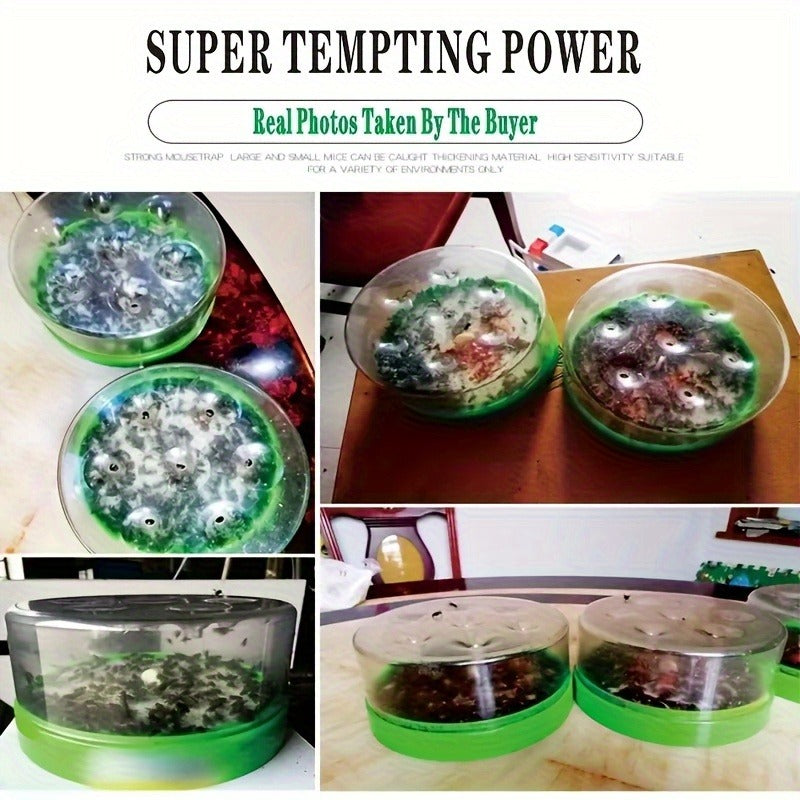 Flying Insect Trap 2 Pack – Non-Toxic Reusable Bug Catcher with 7 Holes, No Electricity, Safe for Home & Garden — image 18