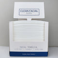 Extra Large Disposable Facial Cleansing Tissues 26×30cm – Thickened Ultra-Soft Cotton Wipes for Face Washing & Makeup Removal