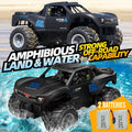 RC Monster Truck or Pickup 1:16 Scale in Five Body and Color Styles with 4WD Layout and Two Rechargeable Batteries — image 10