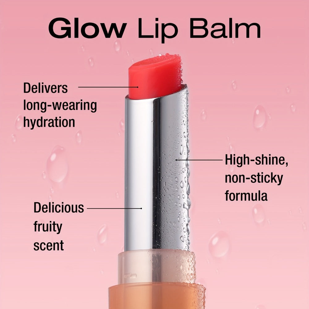 Moisturizing Lip Balm Set 4pcs Waterproof with Vitamin E Oil & Plant Oils – Long-Lasting Nourishing Lip Care for Dry Chapped 