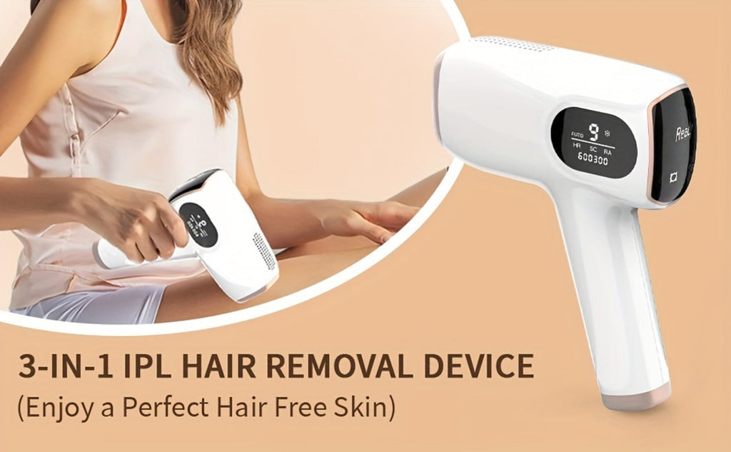 Sarisili AI01-12 IPL Hair Removal Device with Cooling Contact Area, Nine Levels and Manual or Auto Modes — image 12