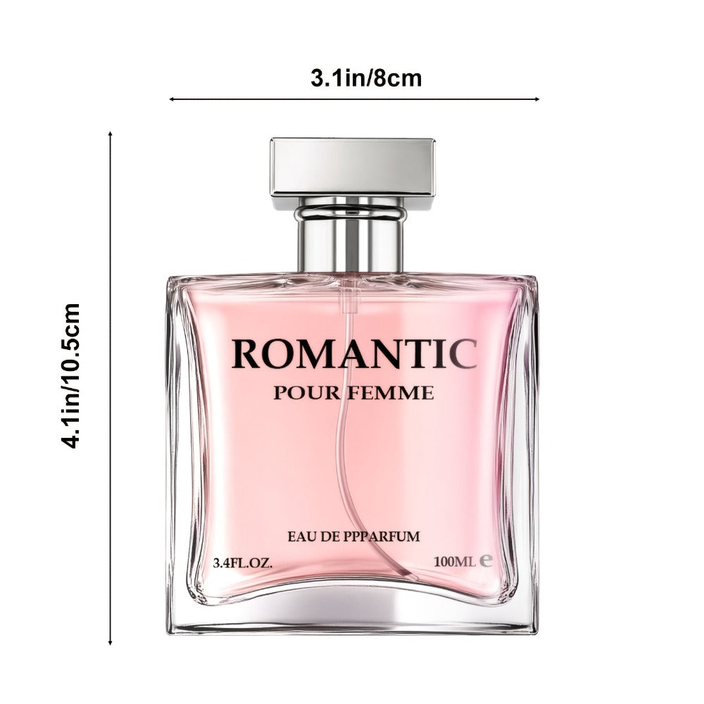 Perfume for Women Two-Pack of 100ml EDP Sprays with Rose, Chamomile, Lemon, Lily, Violet, Musk and Wood — image 5