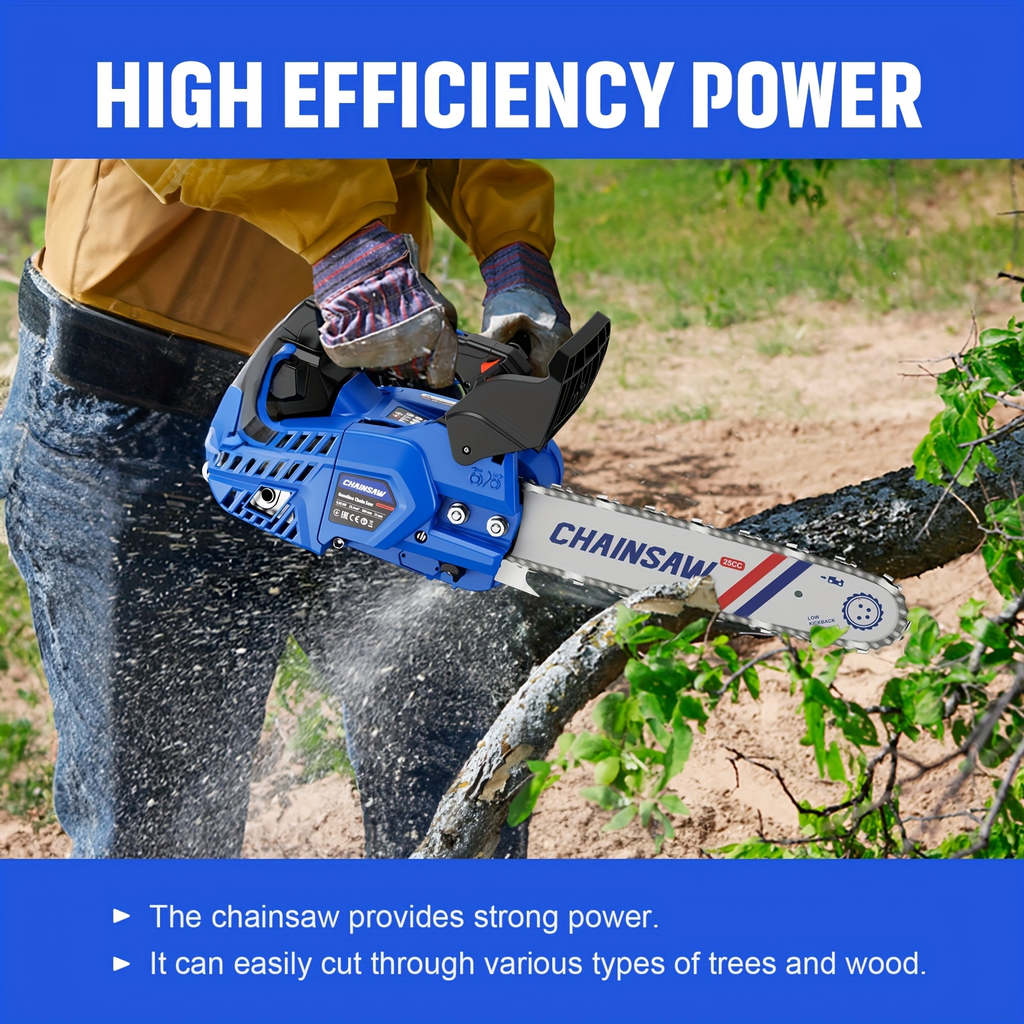 Mixed Gas Chainsaw Options with 12-Inch Compact Color Models and 20-Inch BlackRed Configuration — image 28