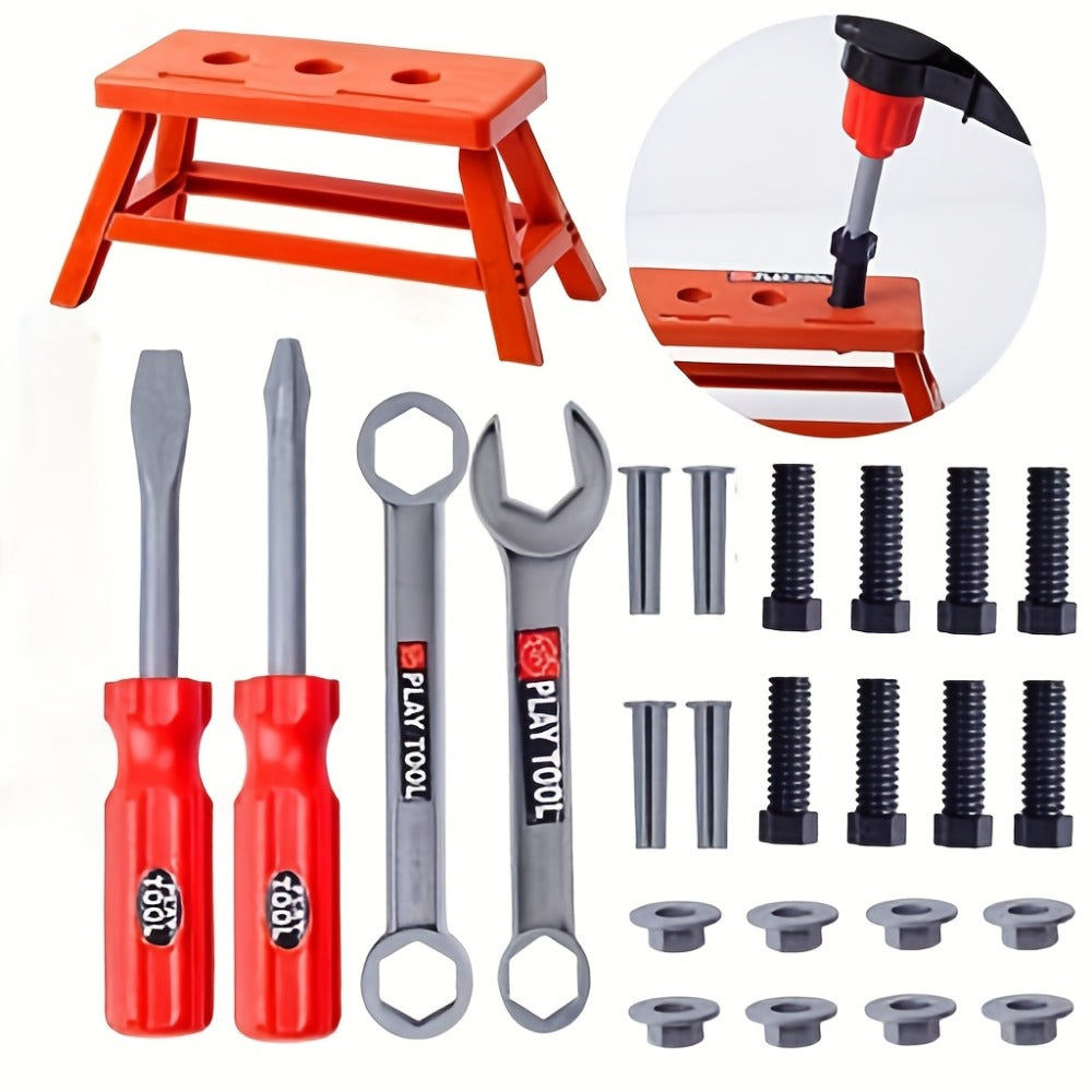 Kids Tool Set for Pretend Play, 38 Piece Construction Toy for Everyday Use — image 9