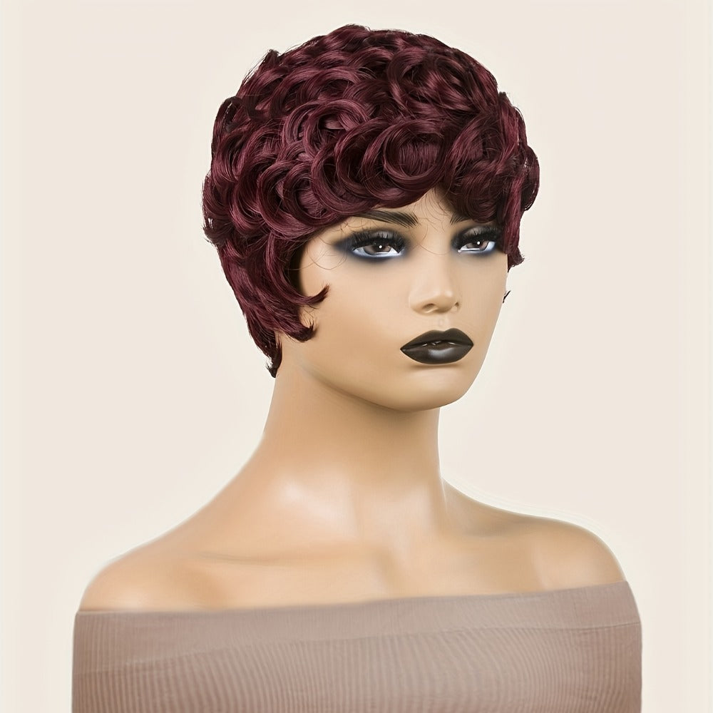 Short Bob Wig Human Hair 6 Inch HD Lace Front Glueless, Pre Plucked Bleached Knots Natural Hairline Ready to Wear — image 7