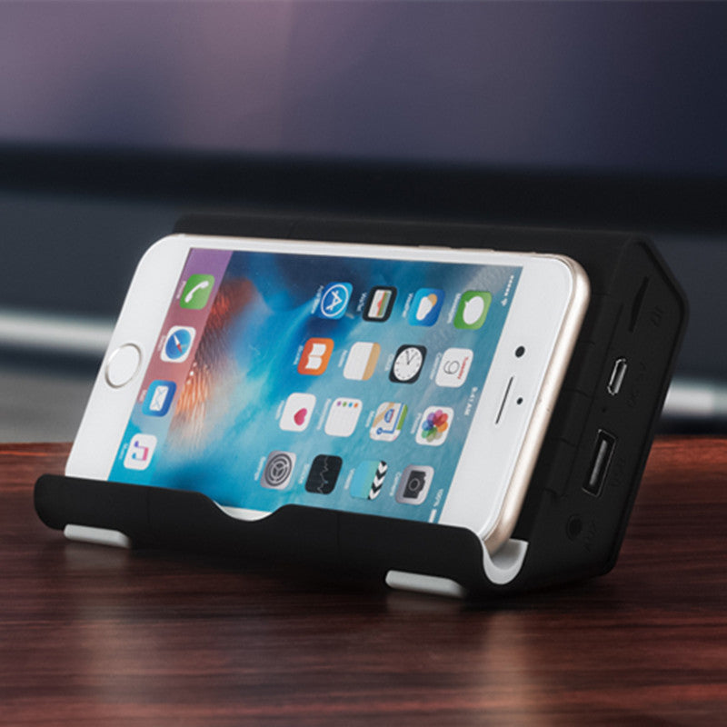 Mini subwoofer card power speaker