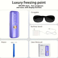 Hair Removal Device in a 3-in-1 IPL 999900 Flashes Design for Women and Men on the Full Body Face and Legs — image 10