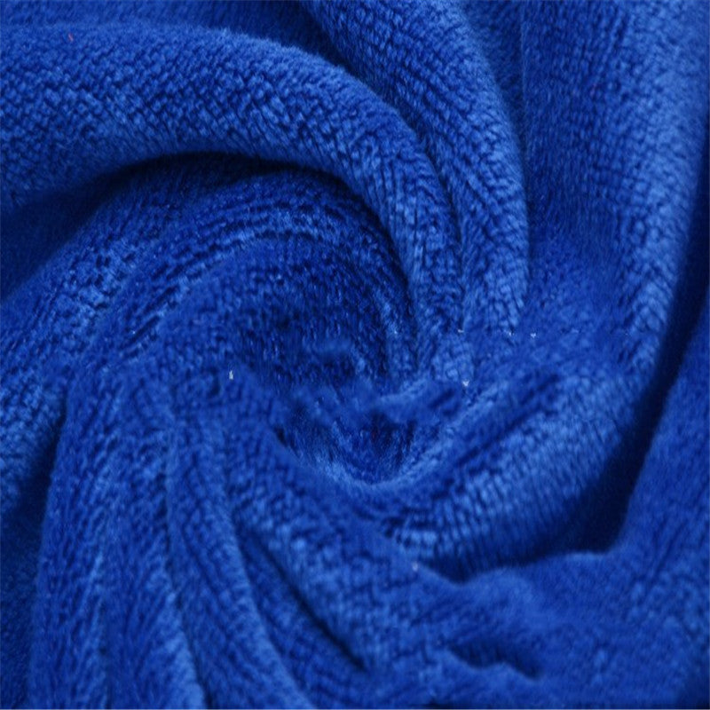 Premium Microfiber Car Cleaning Towel - 420g Heavy Duty