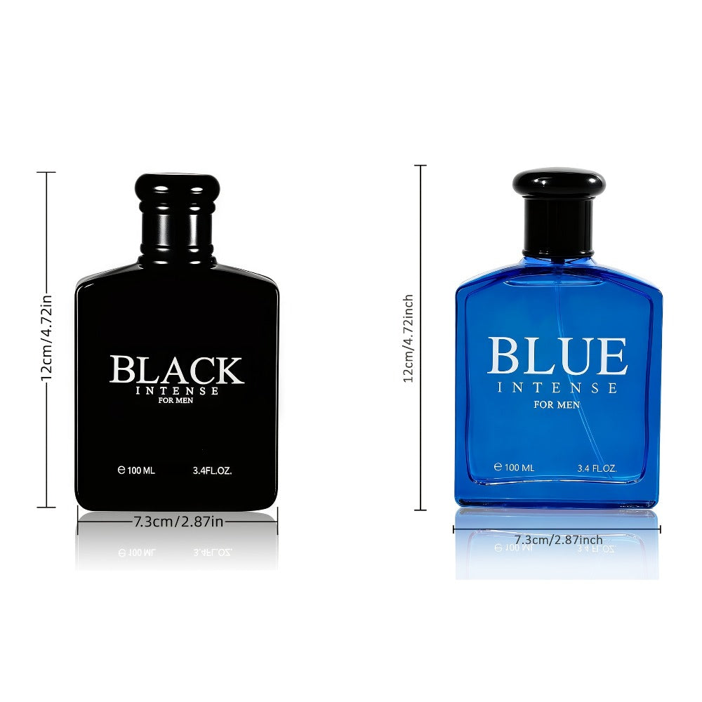 Men's Eau de Toilette Spray - Blue Woody Masculine Fragrance EDT Cologne for Men Daily Use Dates Parties Holiday Gift — image