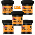Black Castor Oil Hair Milk 5pcs, 100% Jamaica Pure Cold-Pressed Castor Oil Leave-In for Curly, Coily & Textured Hair — image 