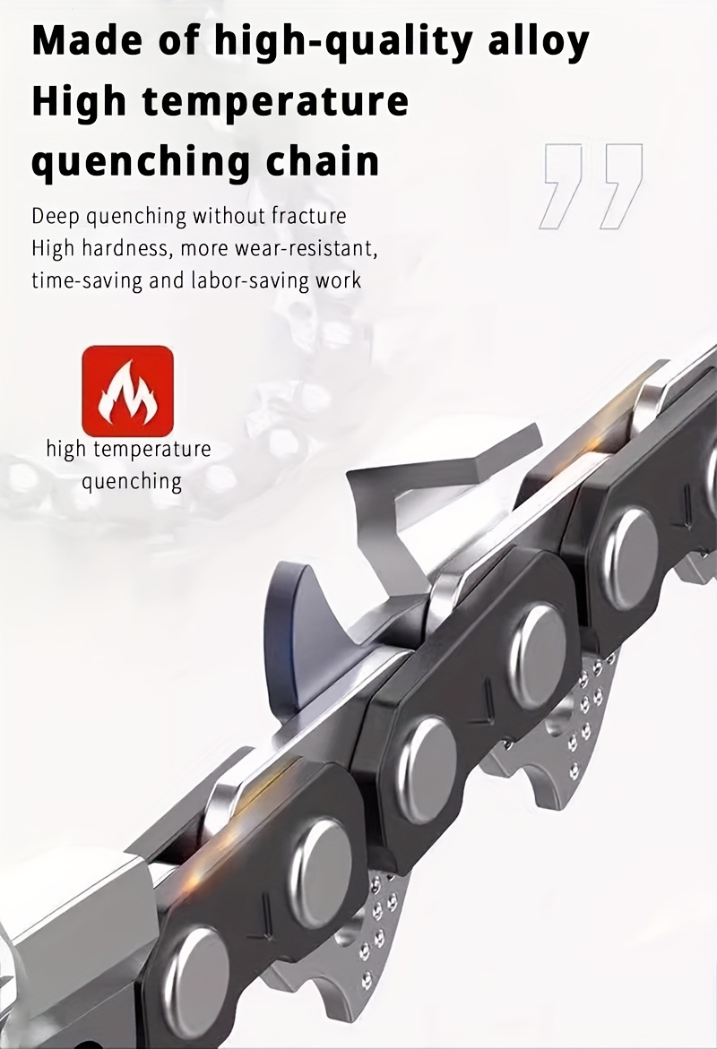 Cordless Electric Pruning Saw Handheld Mini Chainsaw Wireless Portable Tree Branch Cutter with Safety for Garden, Patio and Y