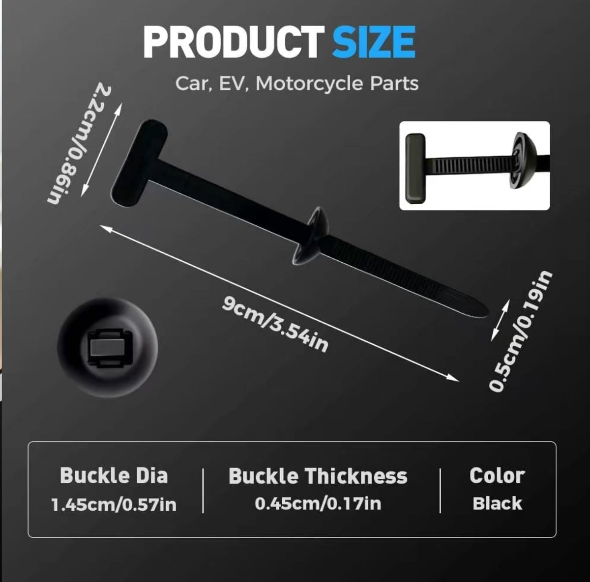 ZipLock Pro Cable Ties