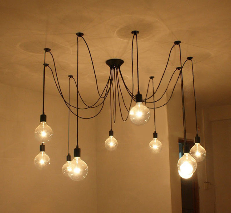 Loft Wind Chandelier